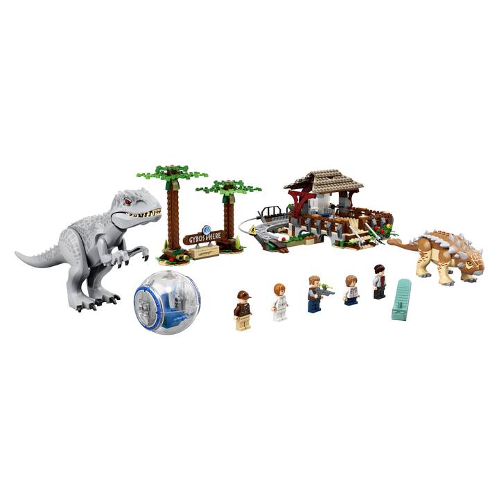 LEGO Jurassic World Indominus Rex vs. Ankylosaurus​ (75941)