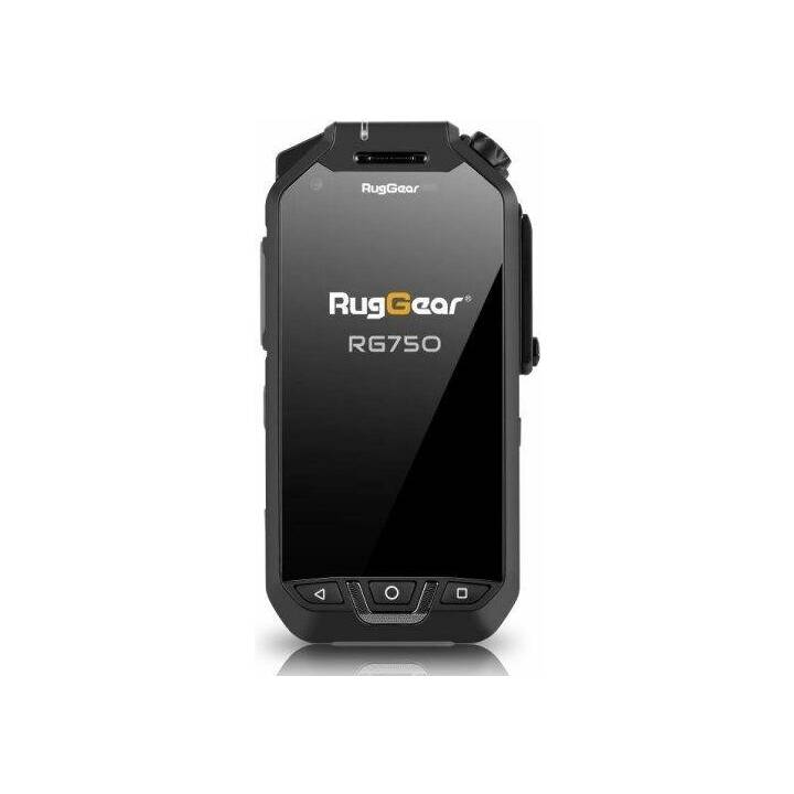 RUGGEAR RG750 (64 GB, Schwarz, 4", 13 MP)