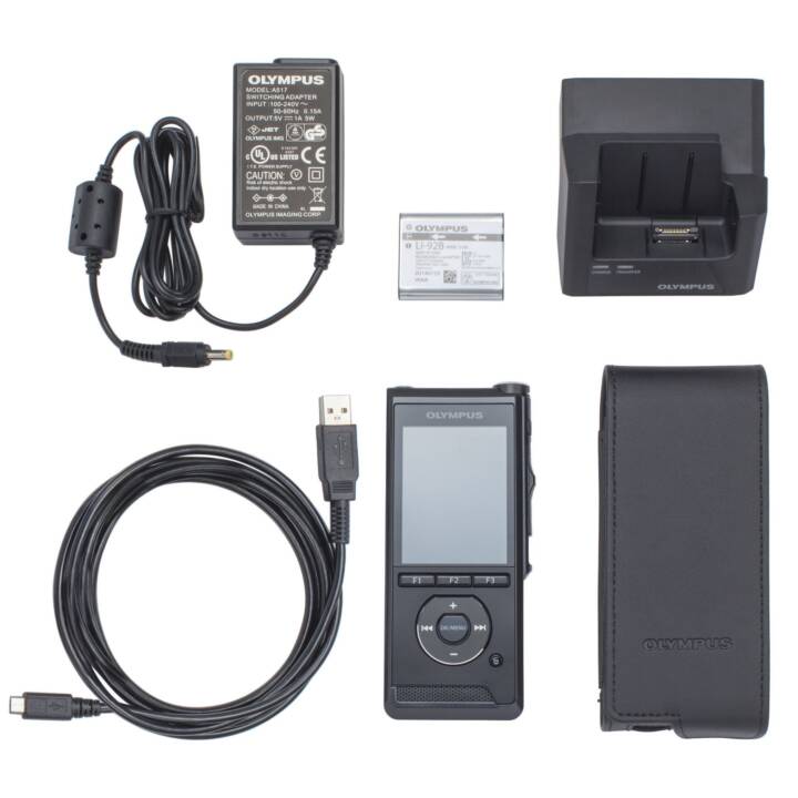 OLYMPUS DS-9500 Integrator (2.0 GB, Noir)