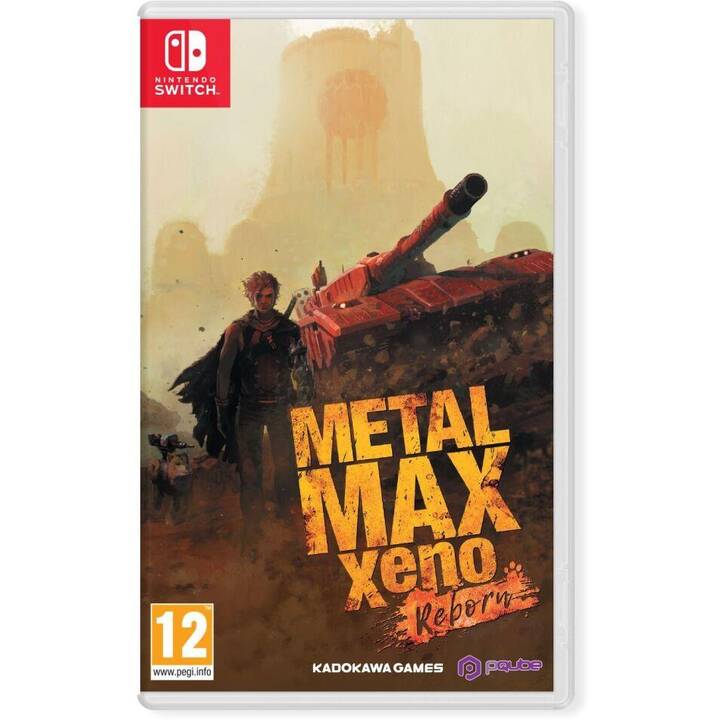 Metal Max Xeno Reborn (DE)