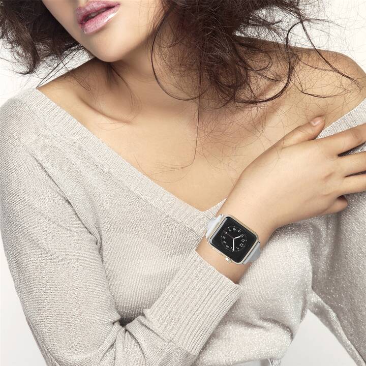 EG Bracelet (Apple Watch 42 mm / 44 mm, Blanc)