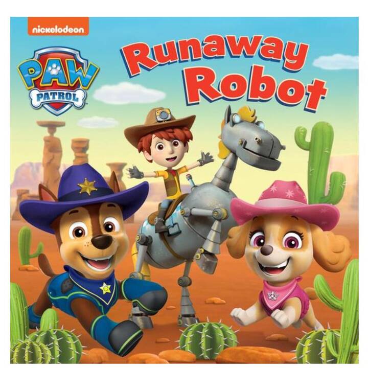 Paw Patrol - Runaway Robot Board Book