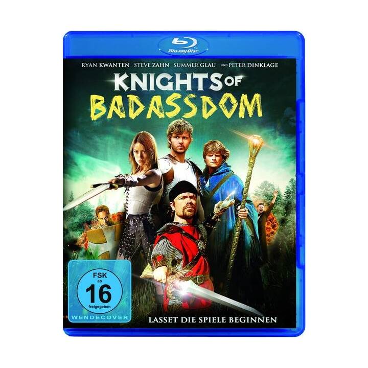 Knights of Badassdom (EN, DE)