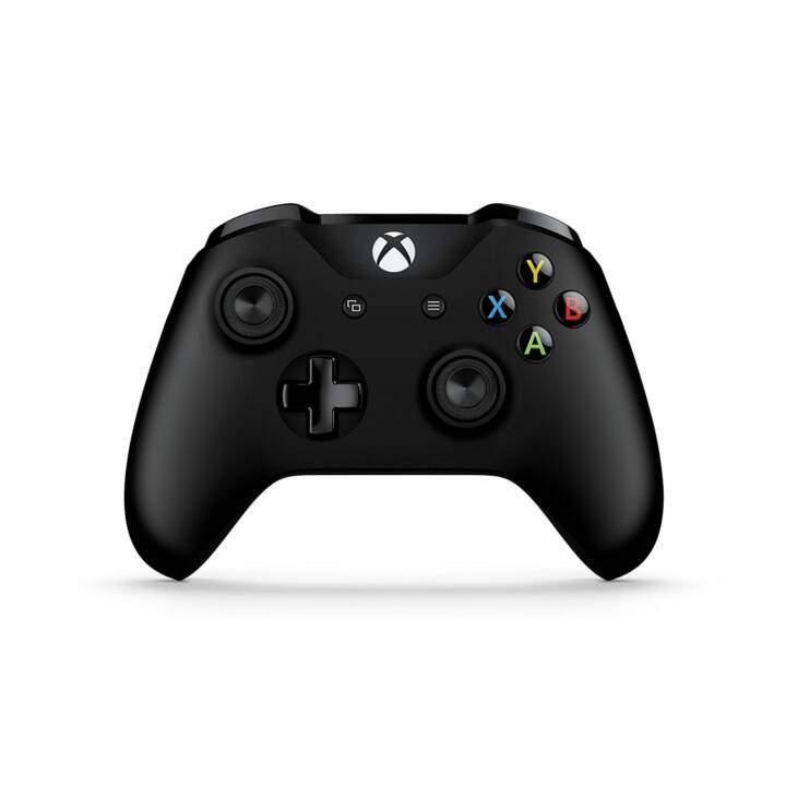 MICROSOFT Controller (Schwarz)