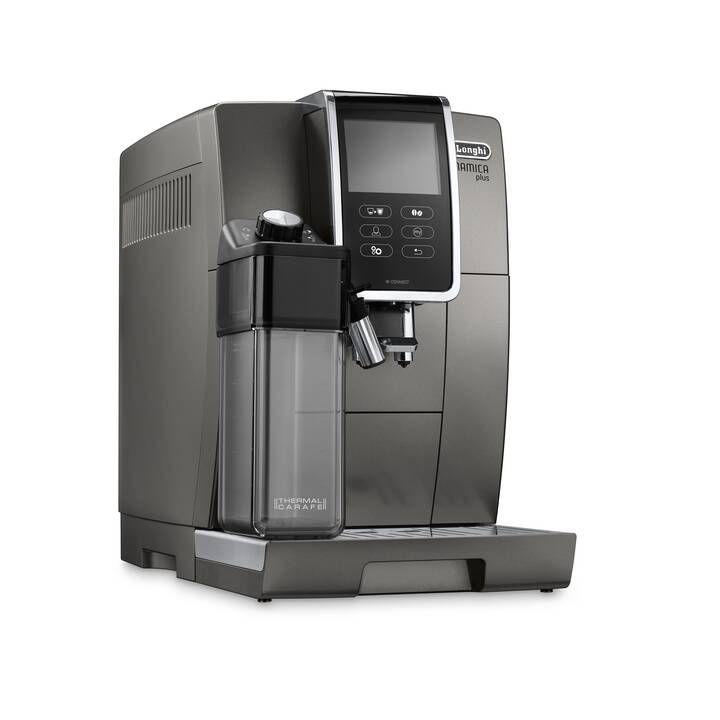DELONGHI Dinamica Plus ECAM 370.95 T (Argenteo titanio, 1.8 l, Macchine  caffè automatiche) - Interdiscount