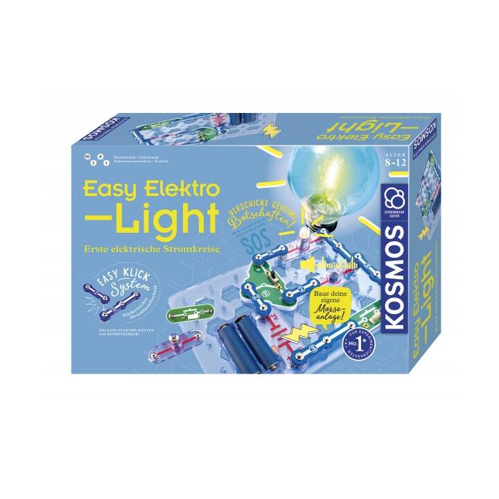 KOSMOS Easy Elektro Experimentierkasten (Elektronik und Energie)