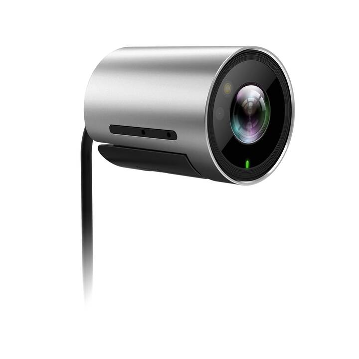 YEALINK UVC30 Webcam (8.51 MP, Argento, Nero)
