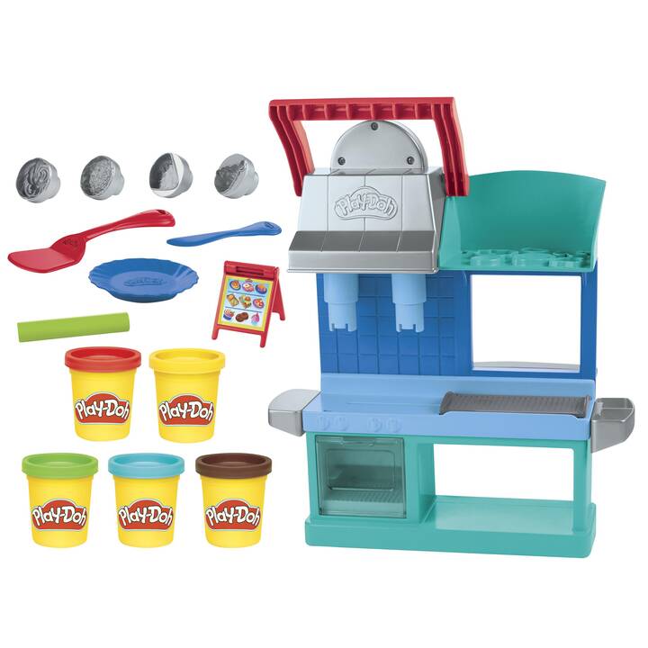 PLAY-DOH Chef's Restaurant Plastilina per bambini