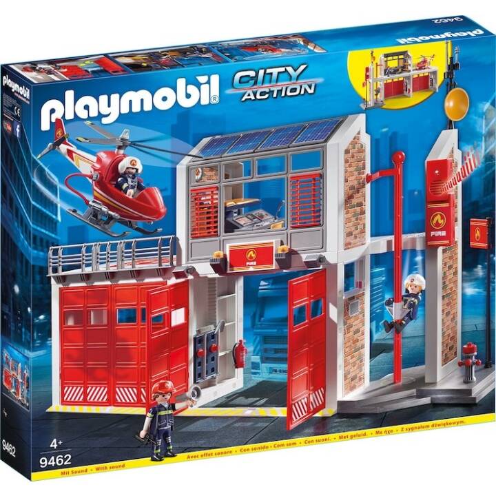 PLAYMOBIL City Action Grosse Feuerwache (9462)