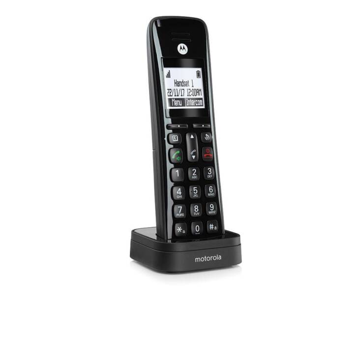 MOTOROLA CD2HD (DECT, DECT, Black)