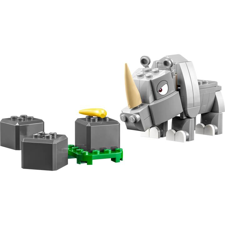 LEGO Super Mario Ensemble d'extension Rambi le rhinocéros (71420)