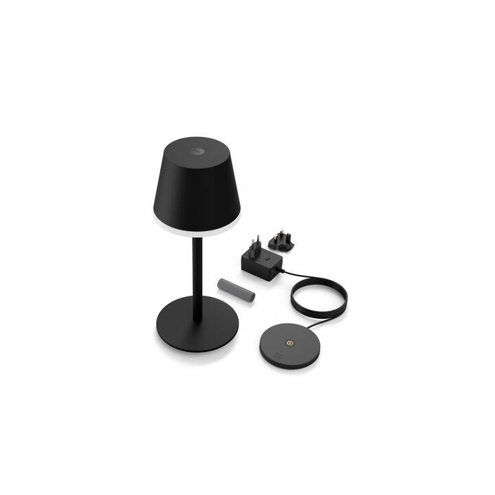 PHILIPS HUE Lampe de table White & Color Ambiance Go (Noir)