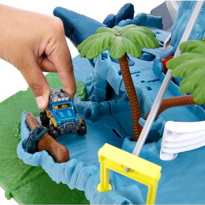 MATCHBOX Action Drivers Volcano Playset autorata Interdiscount