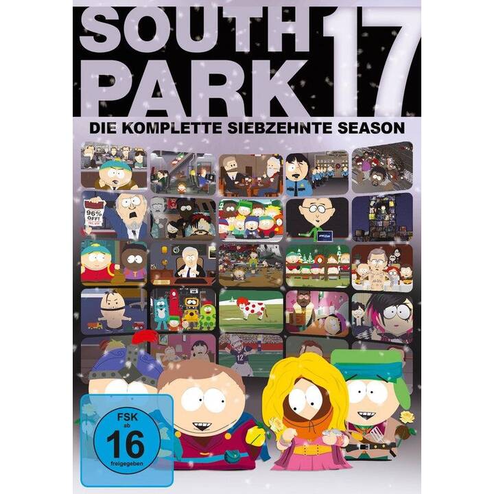 South Park Staffel 17 (DE, EN)