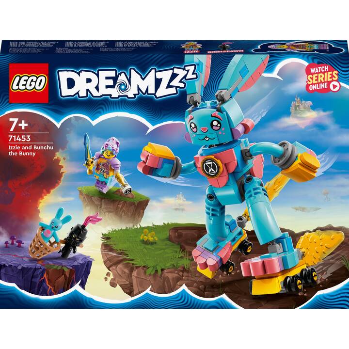 LEGO DREAMZzz Izzie et Bunchu le lapin (71453)