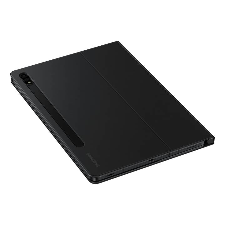 SAMSUNG Slim Type Cover (11", Galaxy Tab S7, Galaxy Tab S8, Black)