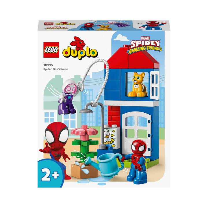 LEGO DUPLO La Maison de Spider-Man (10995)