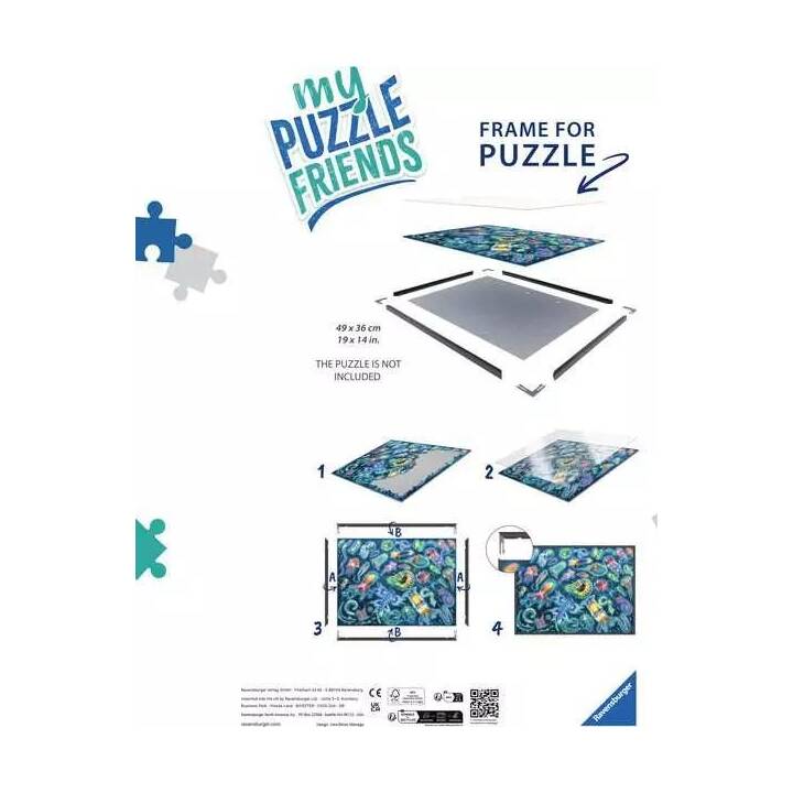 RAVENSBURGER  Cadre de puzzle (4 Parts)