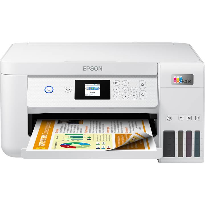 EPSON ET-2856 EcoTank (Stampante a getto d'inchiostro, Colori, WLAN)