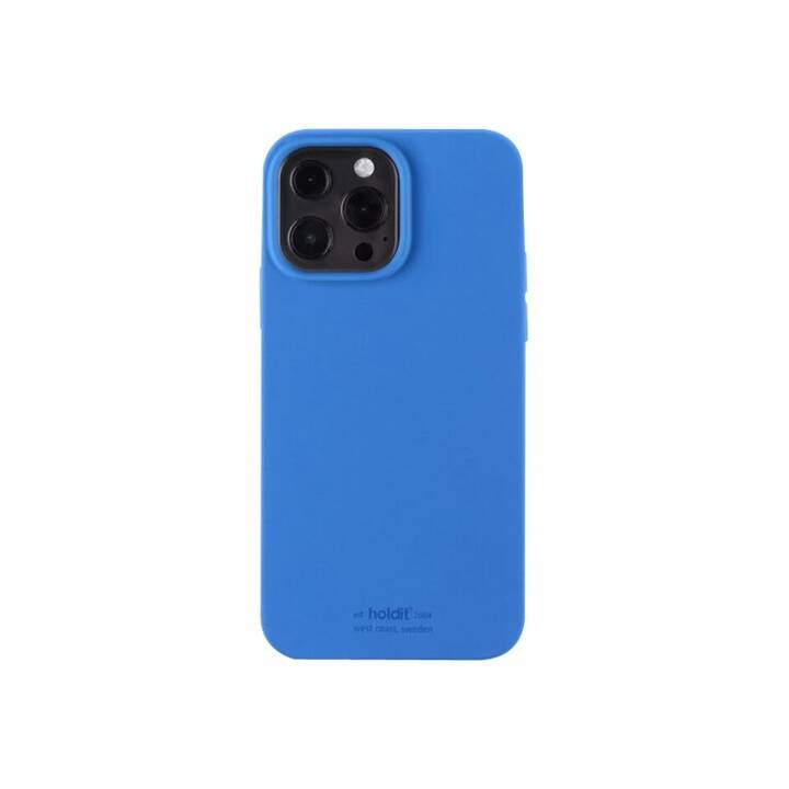 HOLDIT Backcover (iPhone 13 Pro Max, Azur)