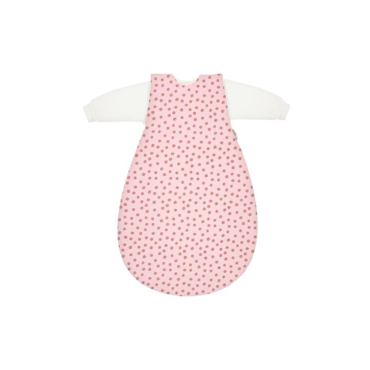 ALVI Curly Dots Sacs de couchage pour bébé (80, 74, Manches longues)