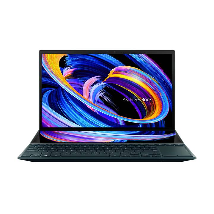 ASUS ZenBook Duo UX482EG-HY408W (14", Intel Core i7, 16 GB RAM, 1 TB SSD)