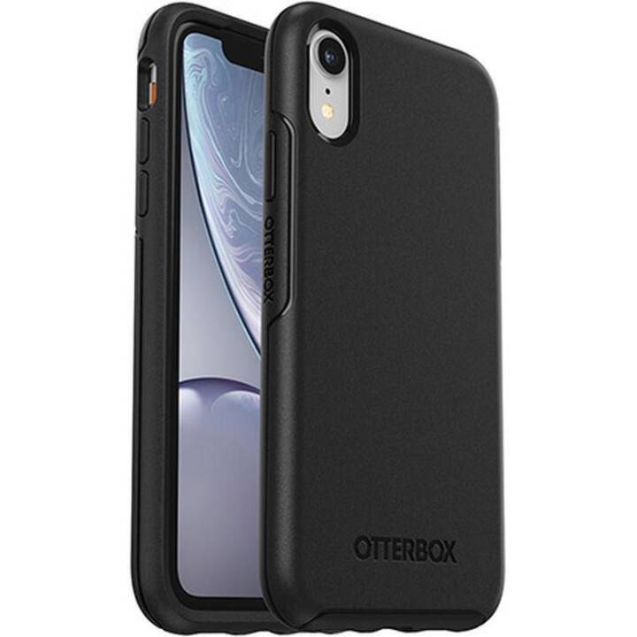 OTTERBOX Backcover Symmetry (iPhone XR, Nero)