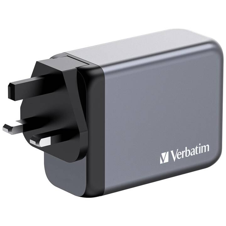 VERBATIM Gan Caricabatteria da parete (USB C, USB A)