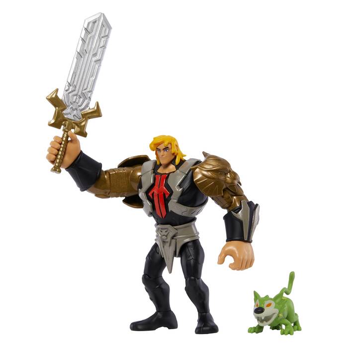 MATTEL Masters of the Universe Savage Eternia He-Man Set de figurines de jeu