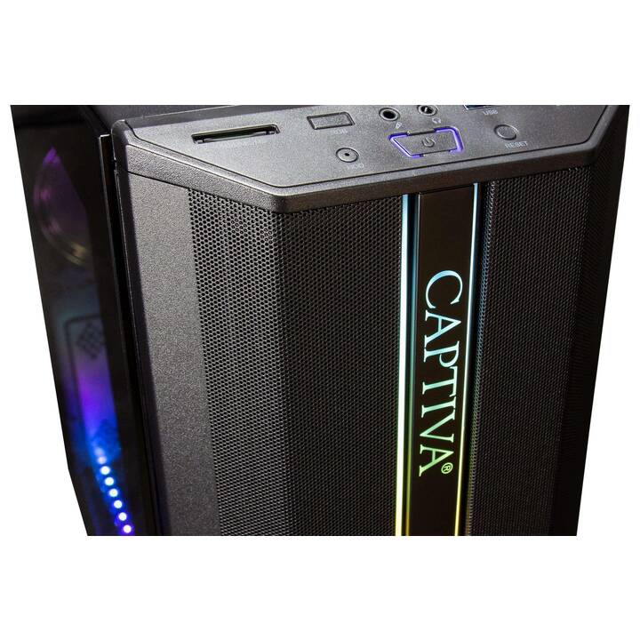 CAPTIVA  Advanced Gaming I68-888 (Intel Core i7 12700F, 16 GB, 1000 GB SSD, NVIDIA Geforce RTX 3060)