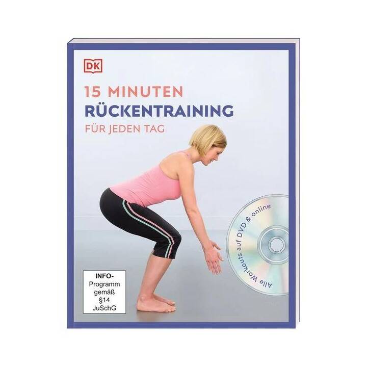 15 Minuten Rückentraining für jeden Tag