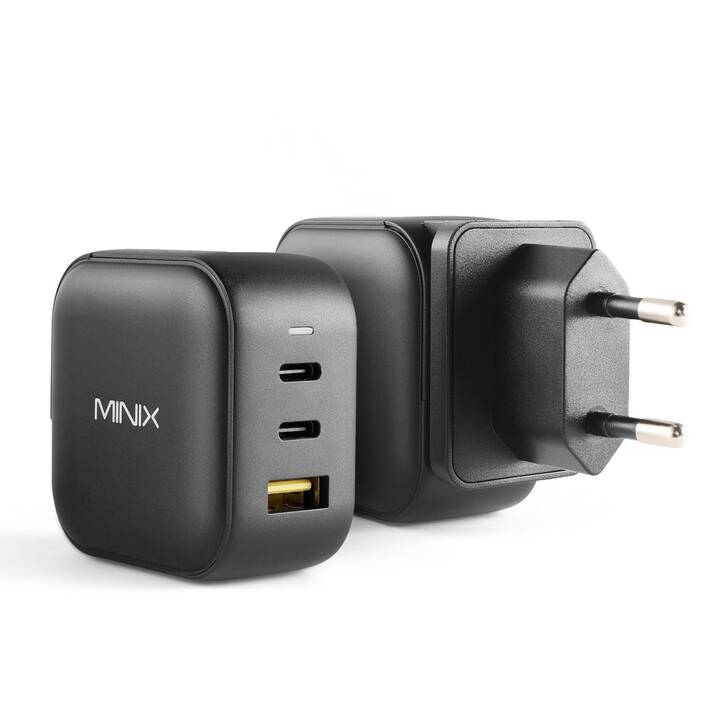 MINIX NEO P1 Wandladegerät (USB-A, USB-C)