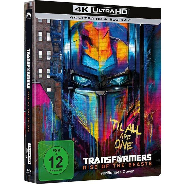 Transformers: Aufstieg der Bestien (4K Ultra HD, Steelbook, DE, EN)