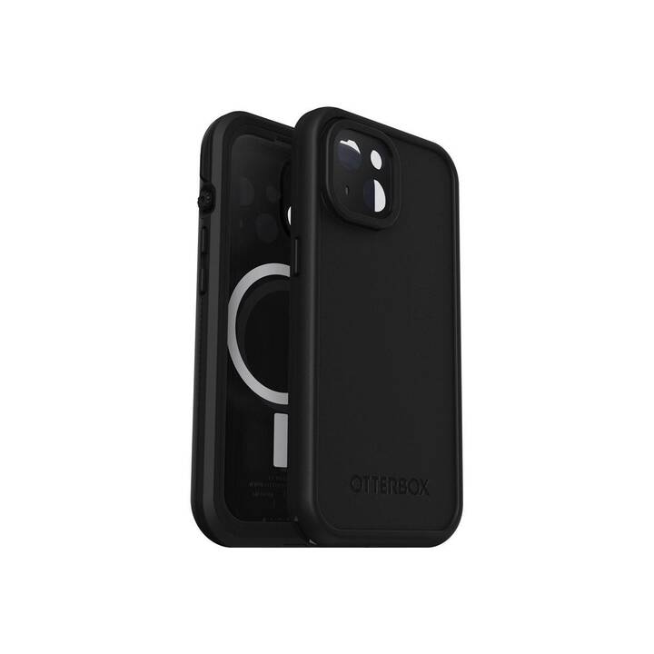 OTTERBOX Backcover (iPhone 15, Nero)