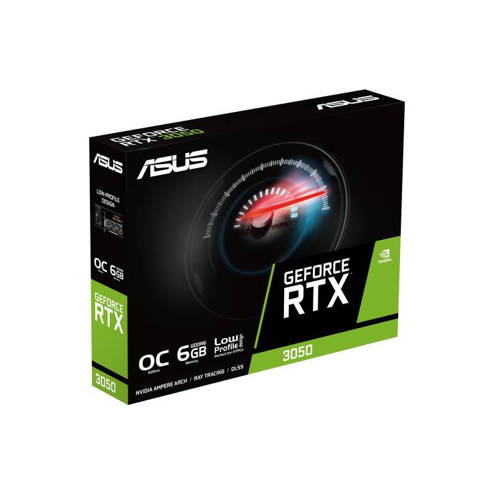 ASUS Nvidia GeForce RTX 3050 (6 Go)