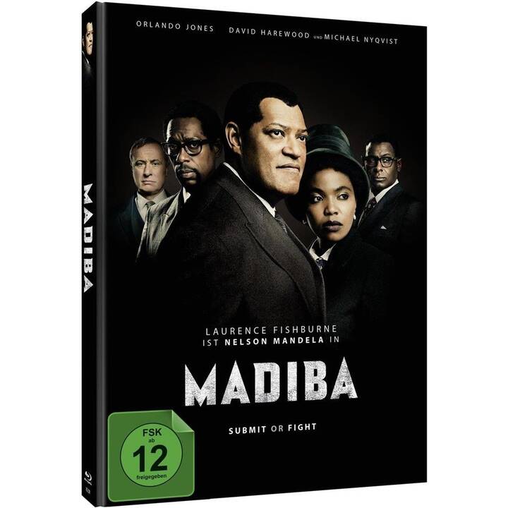 Madiba (Mediabook, DE, EN)
