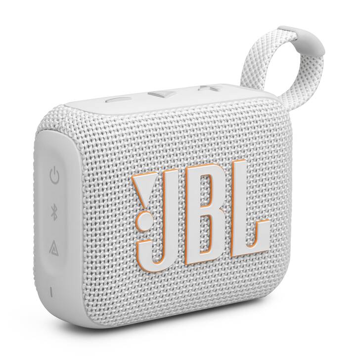 JBL BY HARMAN Go 4 (Weiss)