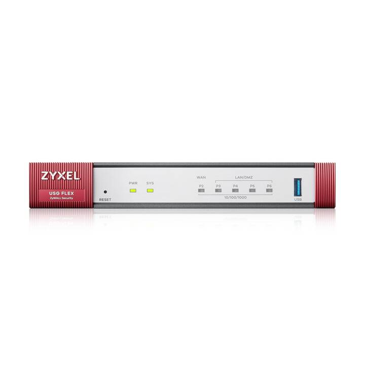 ZYXEL USG Flex 100 V2 (Homeoffice, Business, 900 Mbit/s)