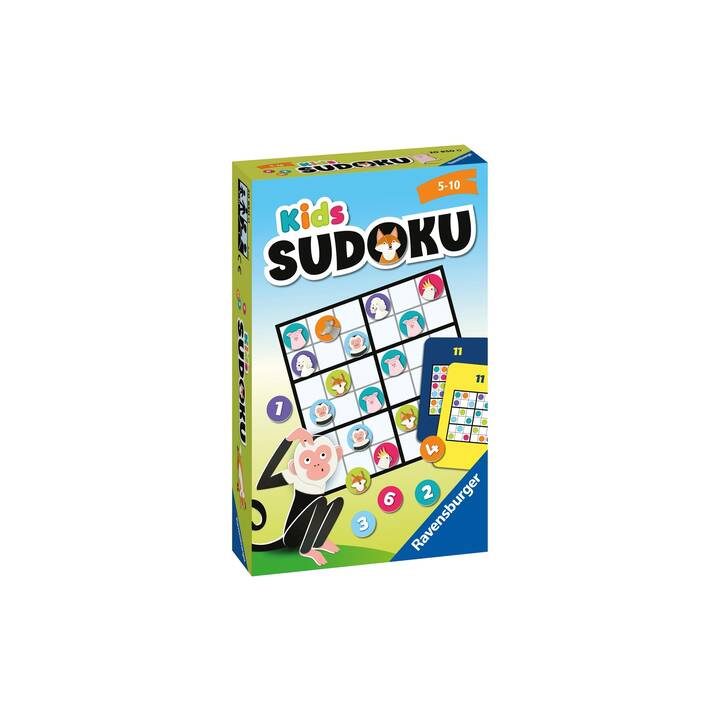 RAVENSBURGER Kids Sudoku (IT, DE, FR)