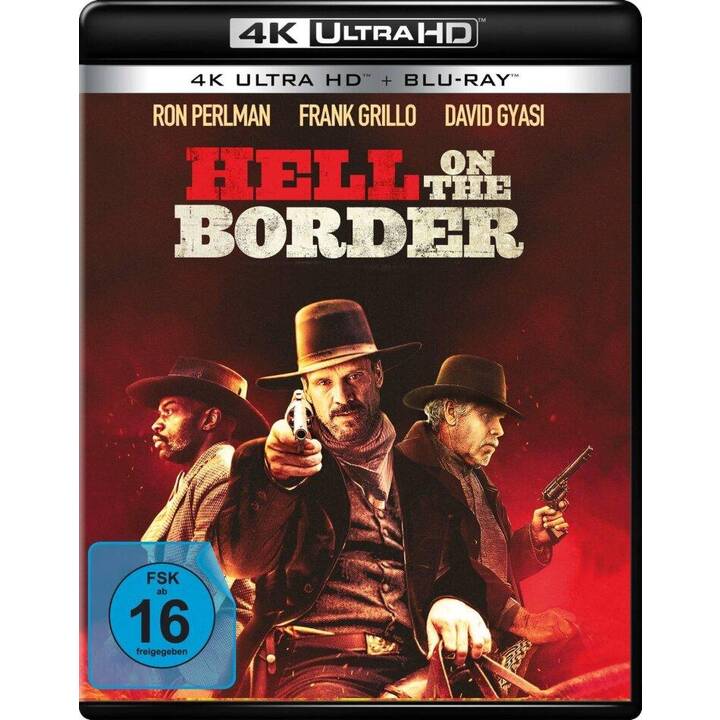Hell on the Border (4K Ultra HD, DE, EN)