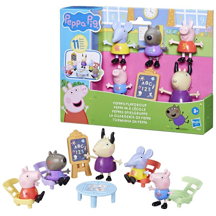 HASBRO Peppa Pig Maus Schwein Elefant