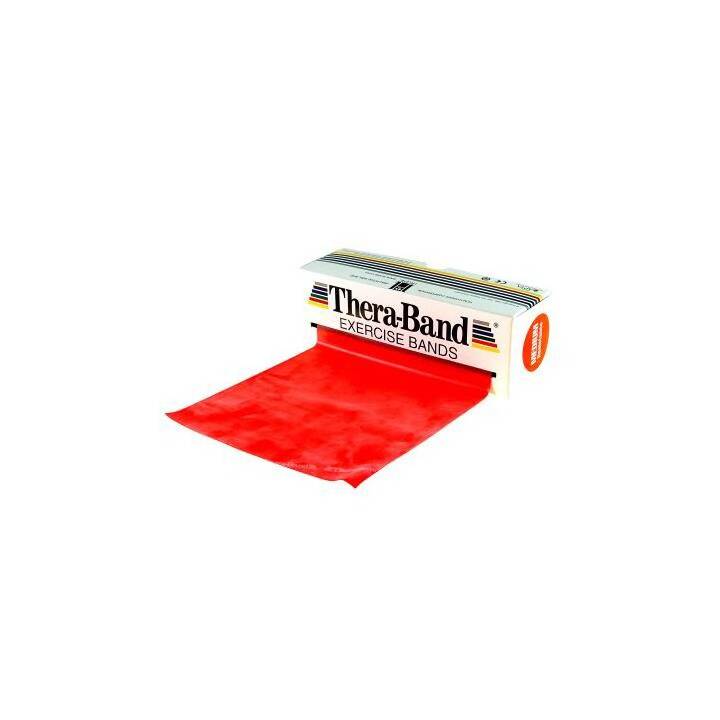 THERABAND Bandes de fitness (Rouge)