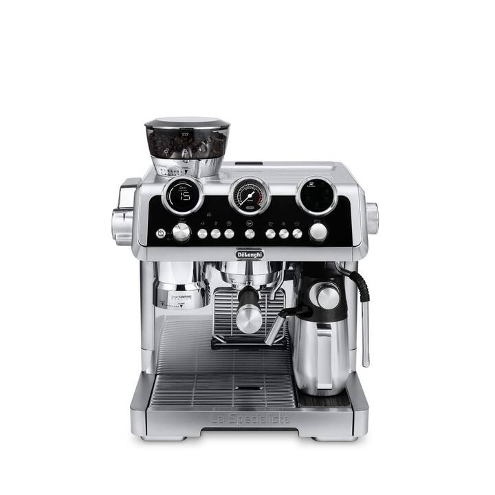 DELONGHI La Specialista Maestro Cold Brew EC9865.M (Chrome, Noir)