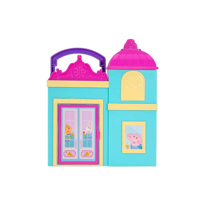 JAZWARES Peppa Pig Little Ice Cream Shop