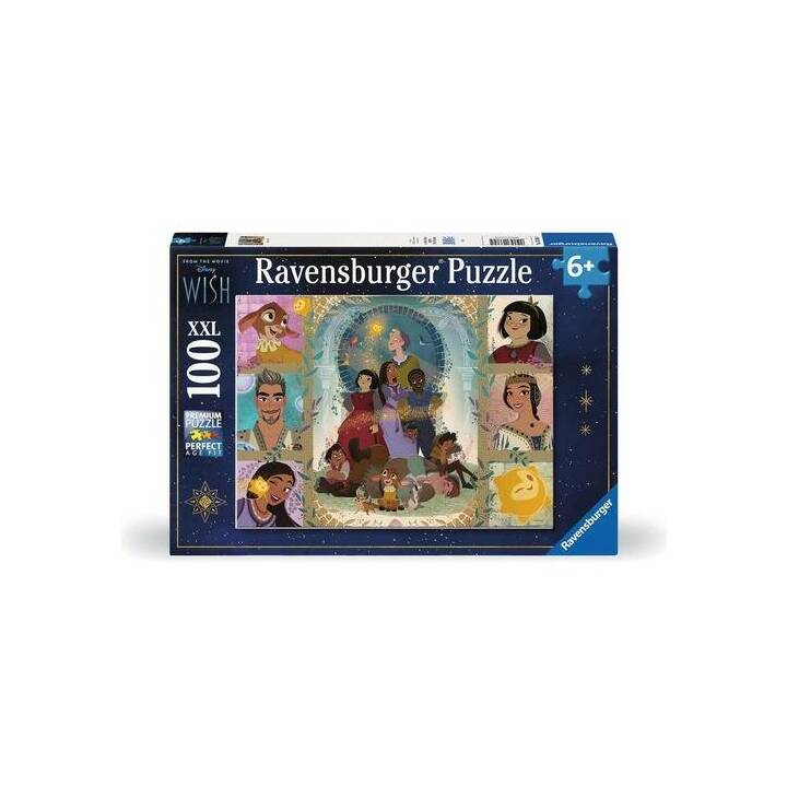 RAVENSBURGER Disney Wish Puzzle (100 Stück)