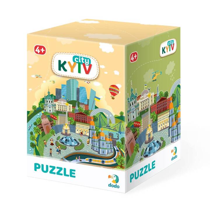 DODO Kiew Puzzle (64 pezzo)