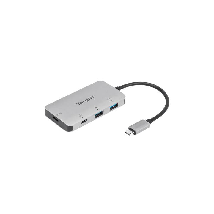 TARGUS ACH228EU (4 Ports, USB Type-A, USB Type-C)