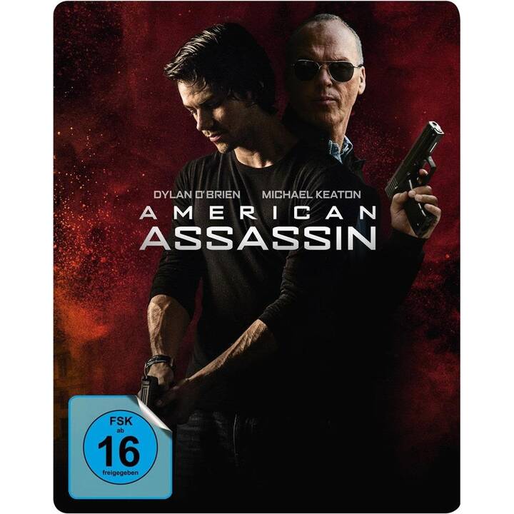 American Assassin (Steelbook, DE, EN)