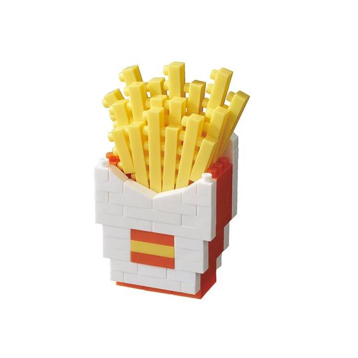 NANOBLOCK French Fries (140 pezzo)