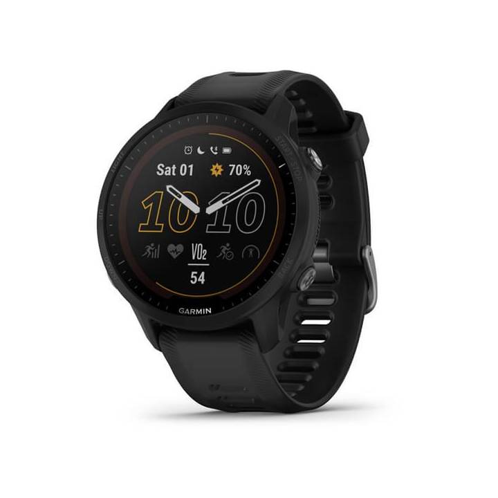 GARMIN Forerunner 955 Solar (33 mm, Taille unique, Noir)